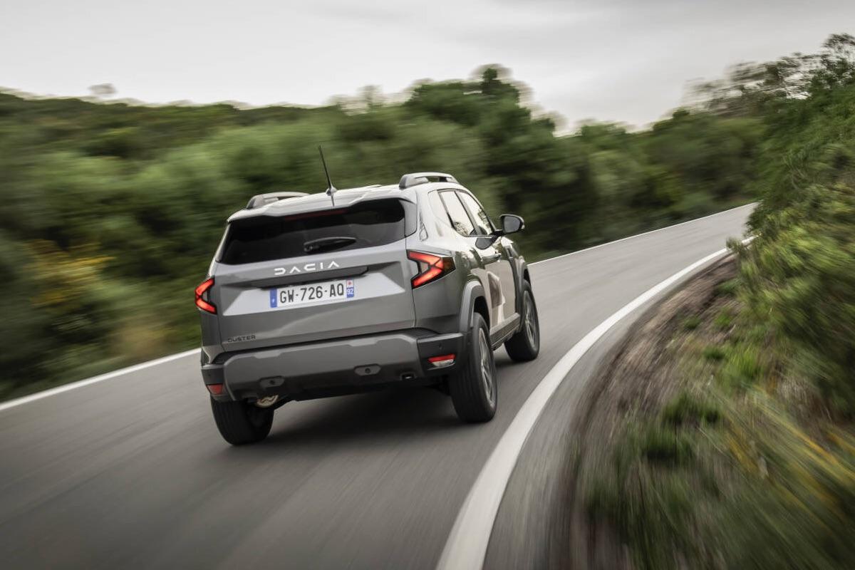 Dacia Duster test 2024