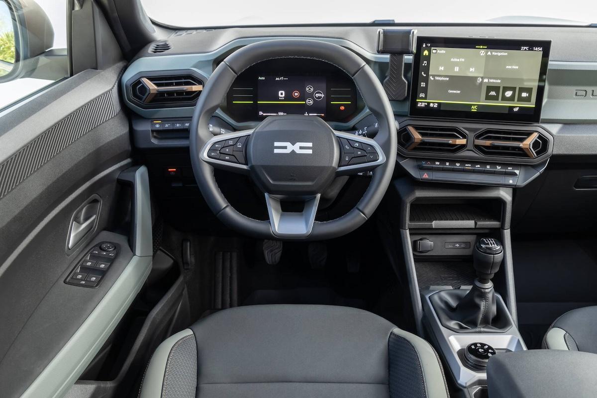 Dacia Duster test 2024