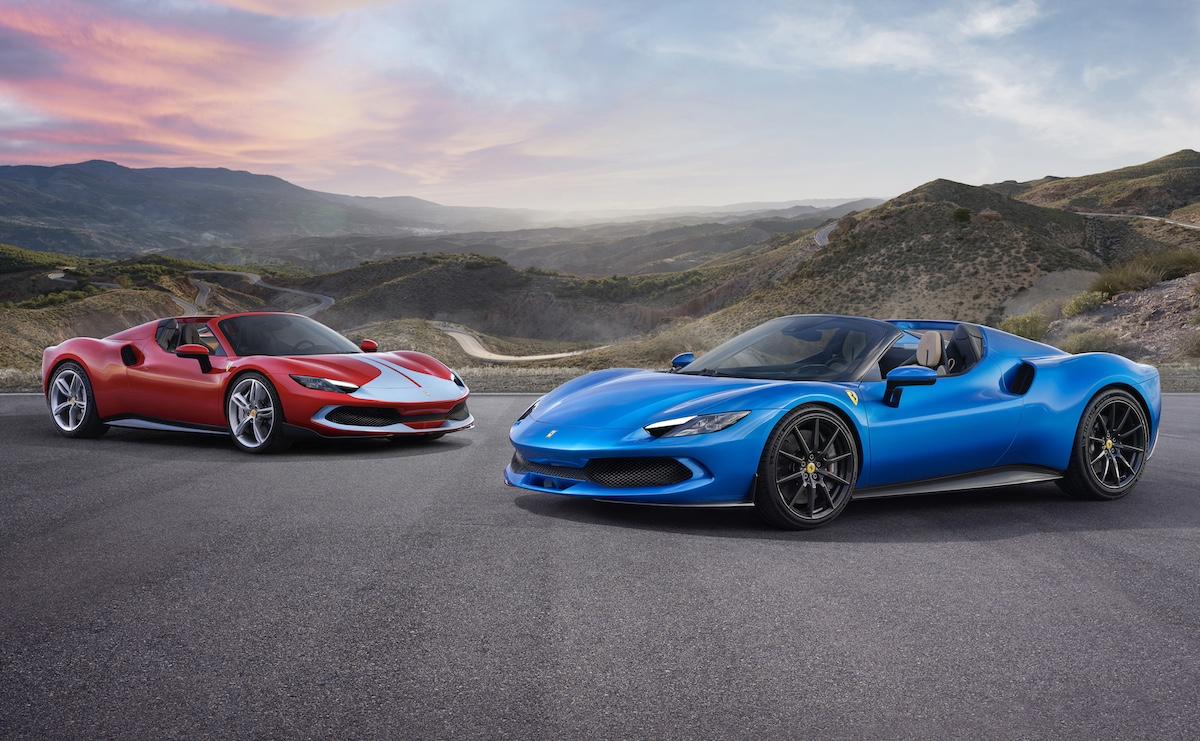 Ferrari 296 GTS 2024