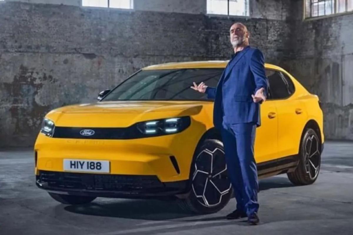Ford Capri leaked Ford Capri leaked