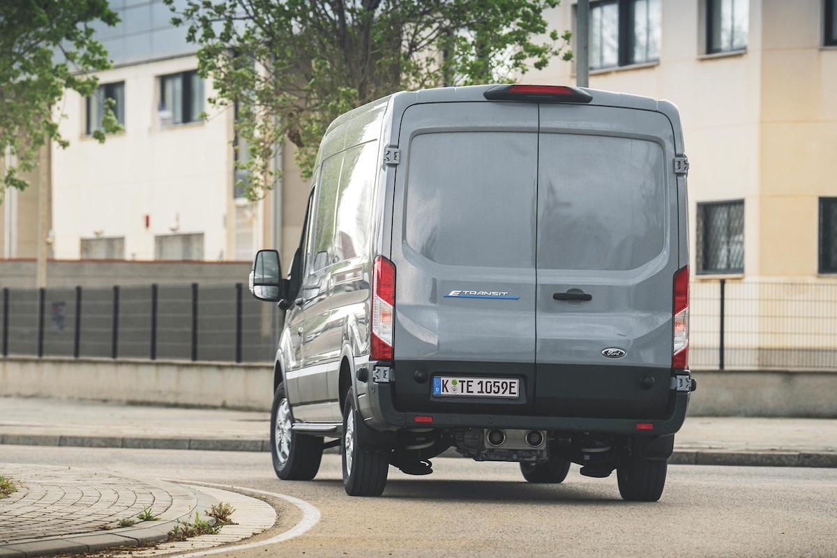Test Ford E-Transit 2024
