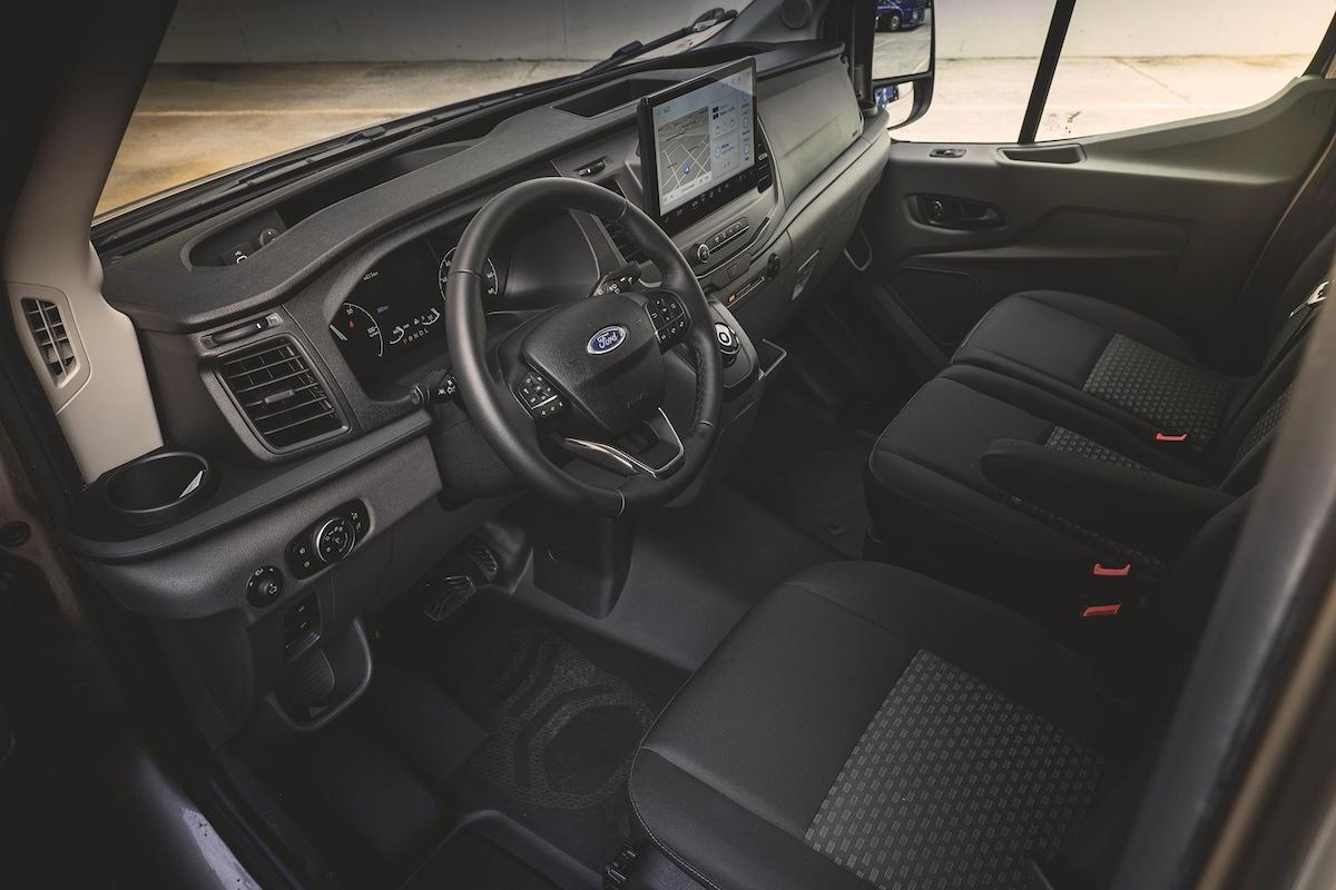 Test Ford E-Transit 2024