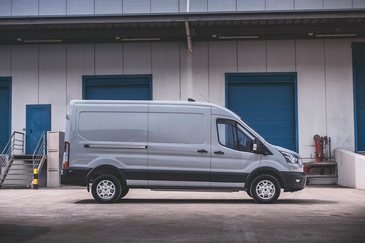 Test Ford E-Transit 2024