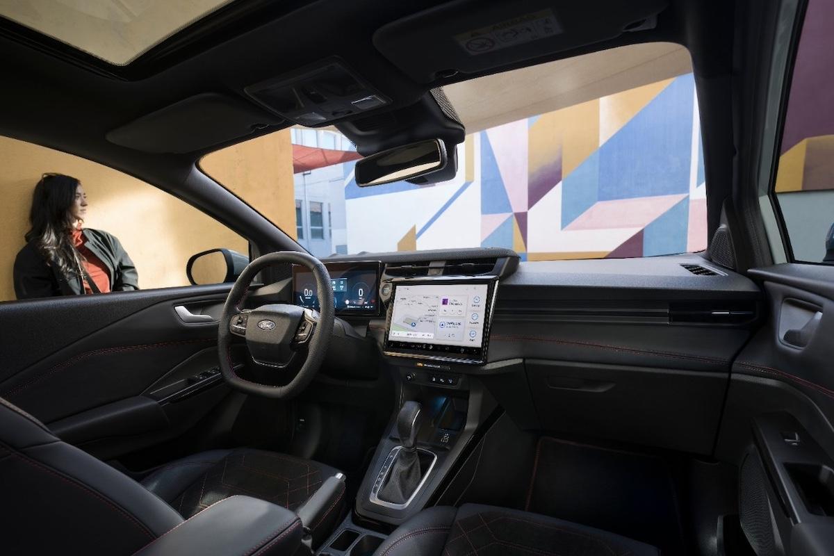 Ford Puma facelift 2024