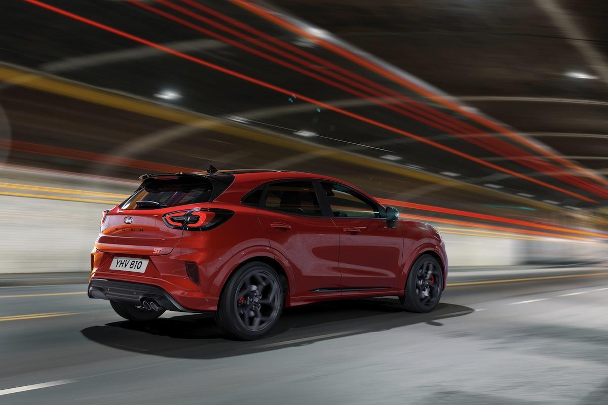 Ford Puma facelift 2024