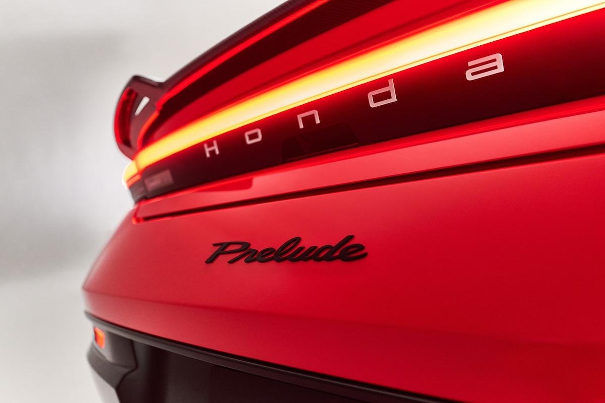 Honda Prelude Concept Europa 2024