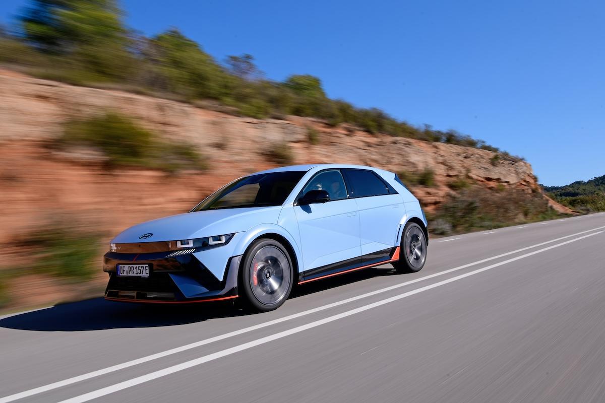 Hyundai Ioniq 5 N test belgie info Hyundai Ioniq 5 N test belgie info