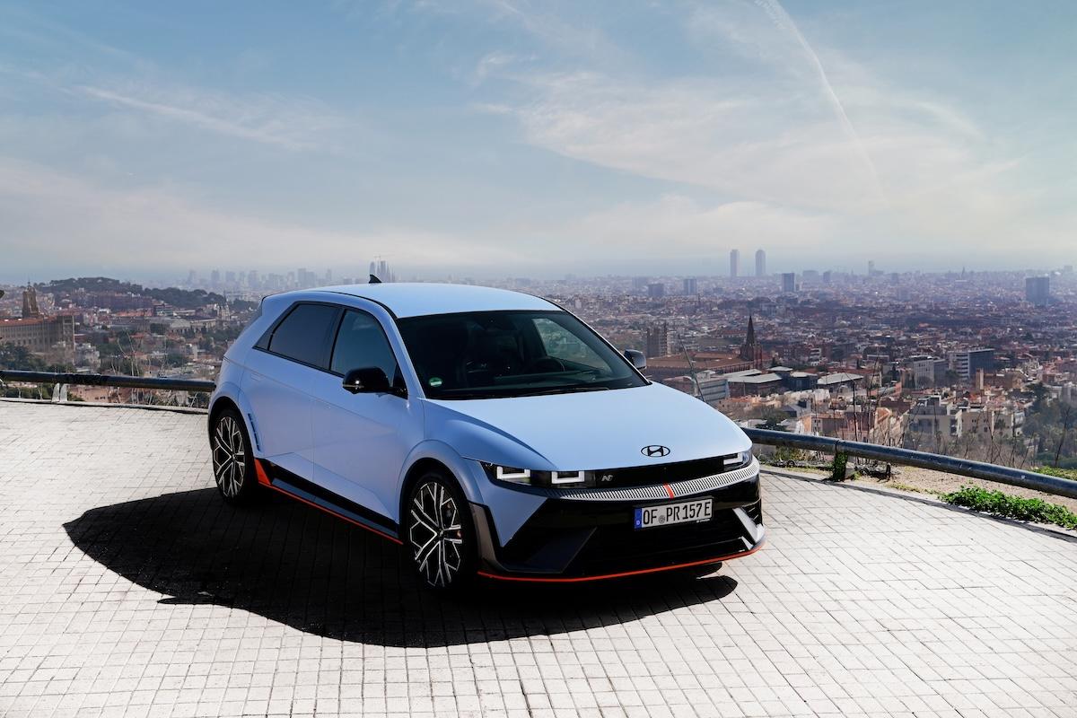 Hyundai Ioniq 5 N test belgie info Hyundai Ioniq 5 N test belgie info