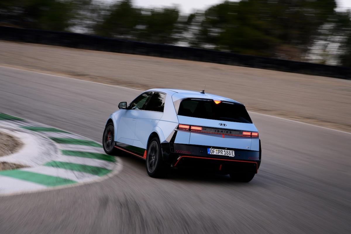 Hyundai Ioniq 5 N test belgie info Hyundai Ioniq 5 N test belgie info