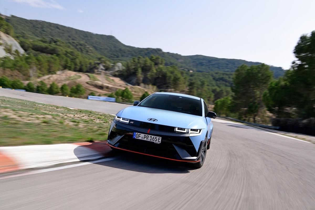 Hyundai Ioniq 5 N test belgie info Hyundai Ioniq 5 N test belgie info