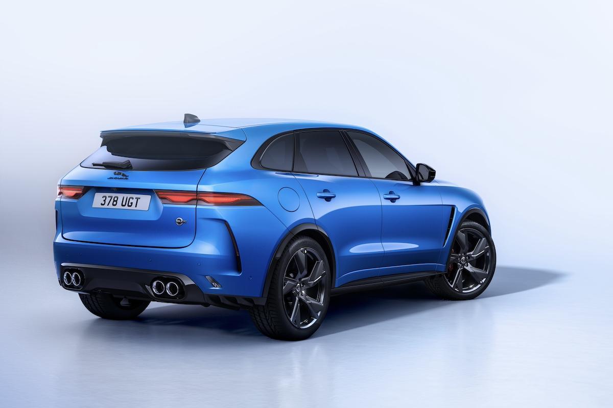 Jaguar F-Pace SVR 757 Edition 2024