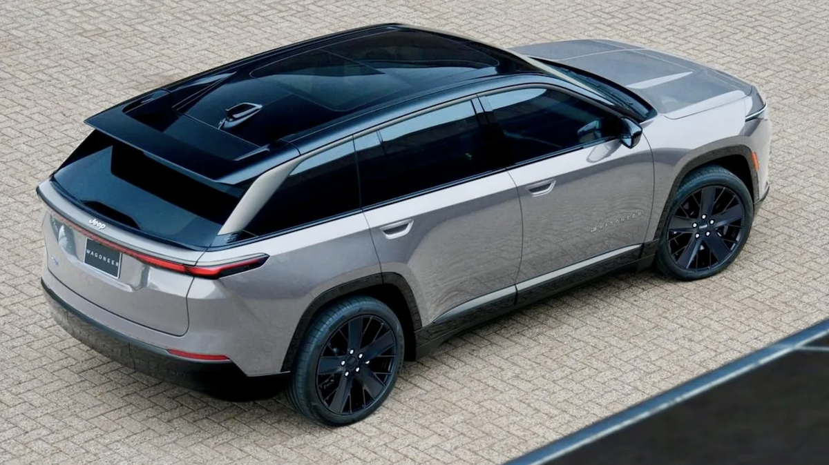 Jeep Wagoneer S gelekt - Bron: Moparinsiders Jeep Wagoneer S gelekt Moparinsiders 2024