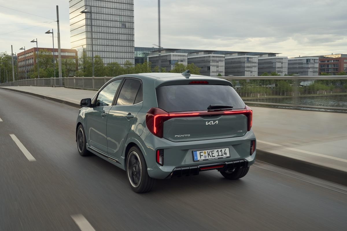 Kia Picanto test autofans belgie 2024 Kia Picanto test autofans belgie 2024