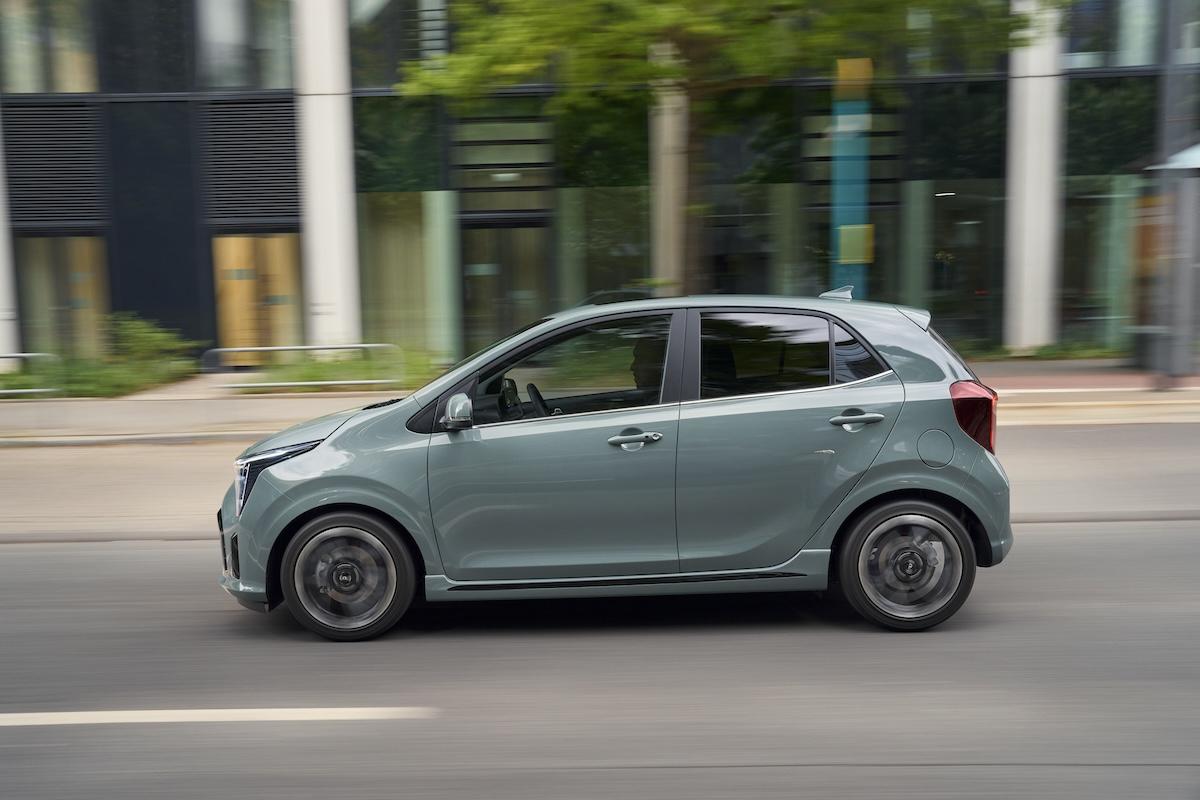Kia Picanto test autofans belgie 2024 Kia Picanto test autofans belgie 2024