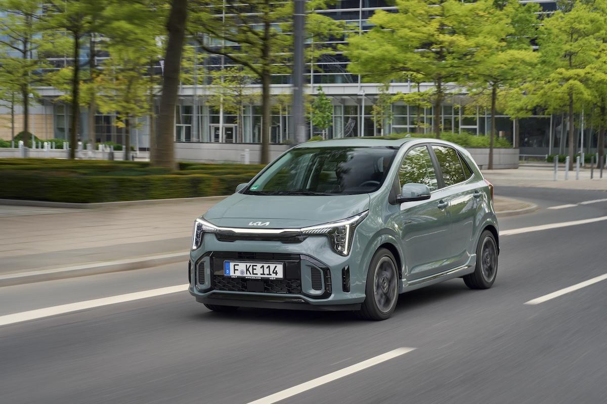 Kia Picanto test autofans belgie 2024 Kia Picanto test autofans belgie 2024