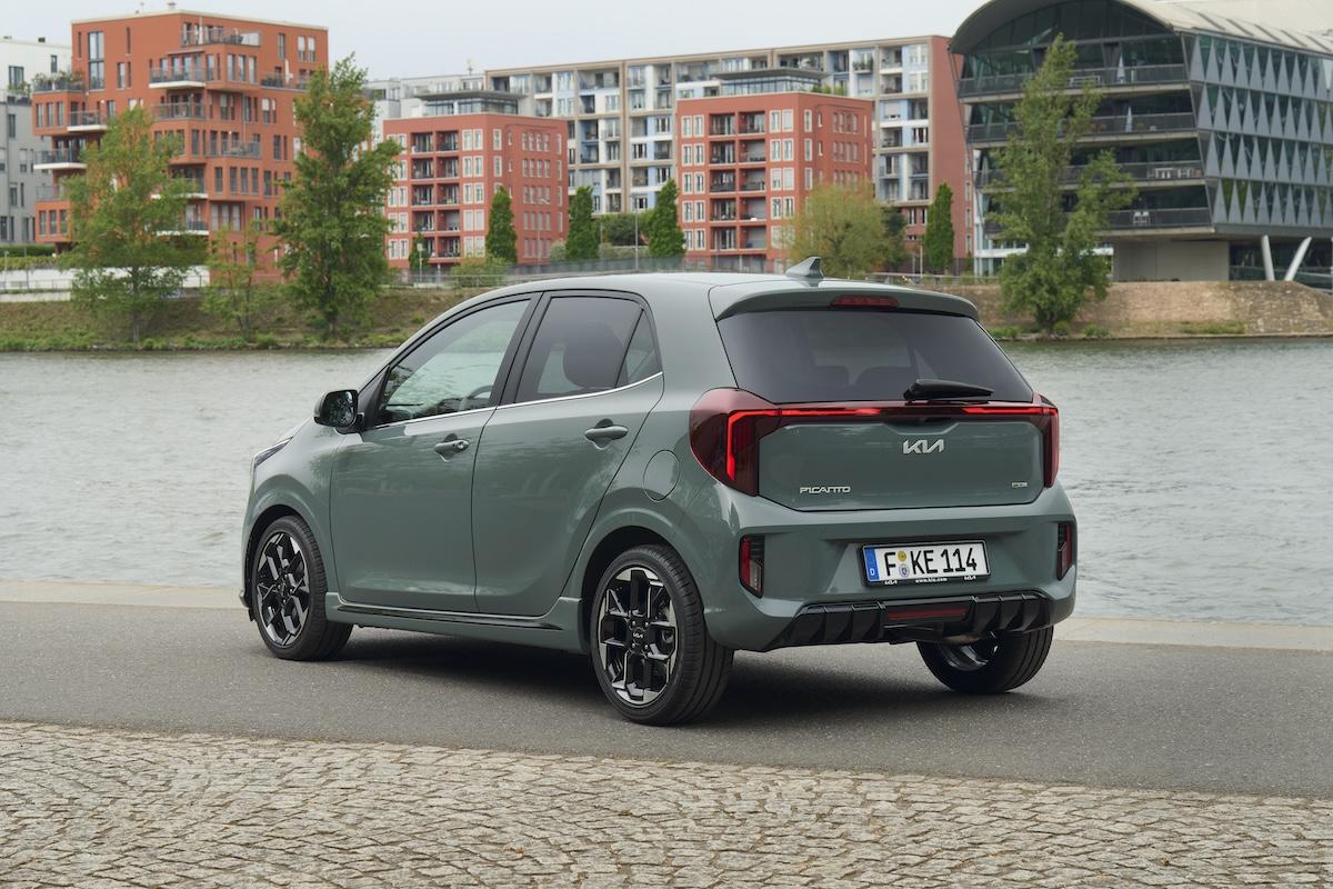 Kia Picanto test autofans belgie 2024 Kia Picanto test autofans belgie 2024