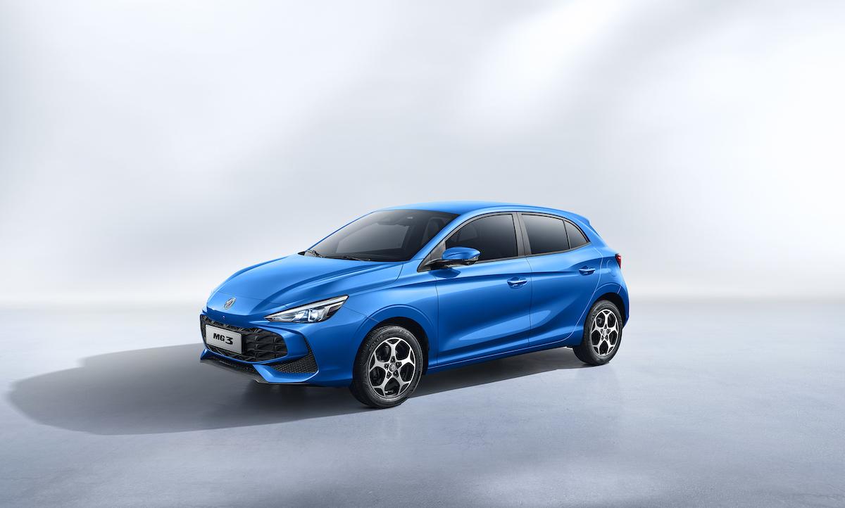 MG MG3 Hybrid belgie info MG MG3 Hybrid belgie info