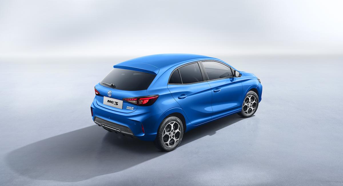 MG MG3 Hybrid belgie info MG MG3 Hybrid belgie info