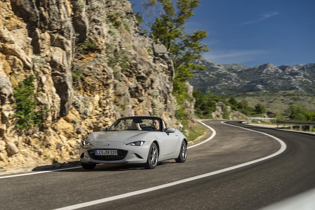 Mazda MX-5 2024 ND3 test review belgie info prijs Mazda MX-5 2024 ND3 test review belgie info prijs