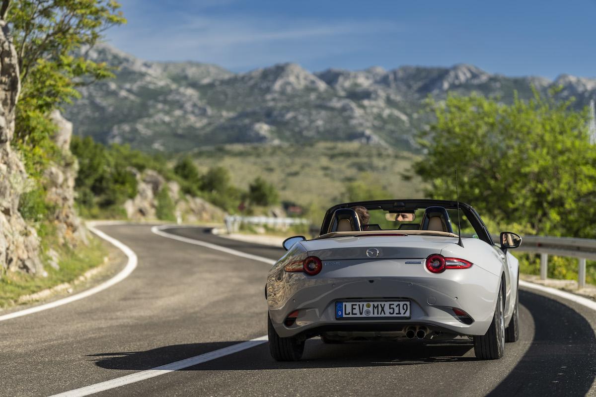 Mazda MX-5 2024 ND3 test review belgie info prijs Mazda MX-5 2024 ND3 test review belgie info prijs