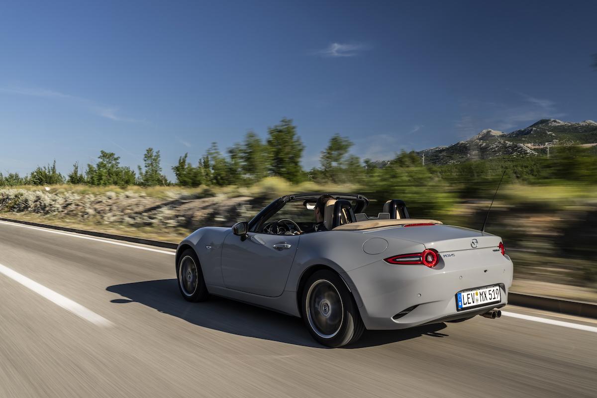 Mazda MX-5 2024 ND3 test review belgie info prijs Mazda MX-5 2024 ND3 test review belgie info prijs