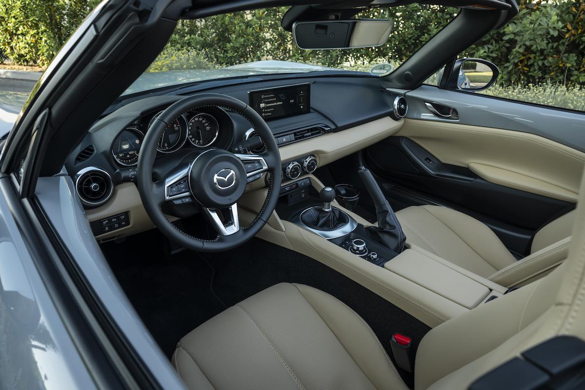 Mazda MX-5 2024 ND3 test review belgie info prijs Mazda MX-5 2024 ND3 test review belgie info prijs