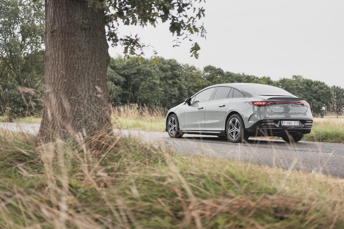 Mercedes EQE test belgie info autofans duurtest 2024 Mercedes EQE test belgie info autofans duurtest 2024