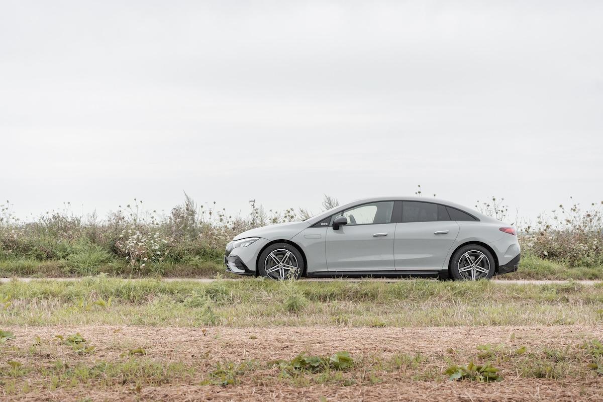 Mercedes EQE test belgie info autofans duurtest 2024 Mercedes EQE test belgie info autofans duurtest 2024
