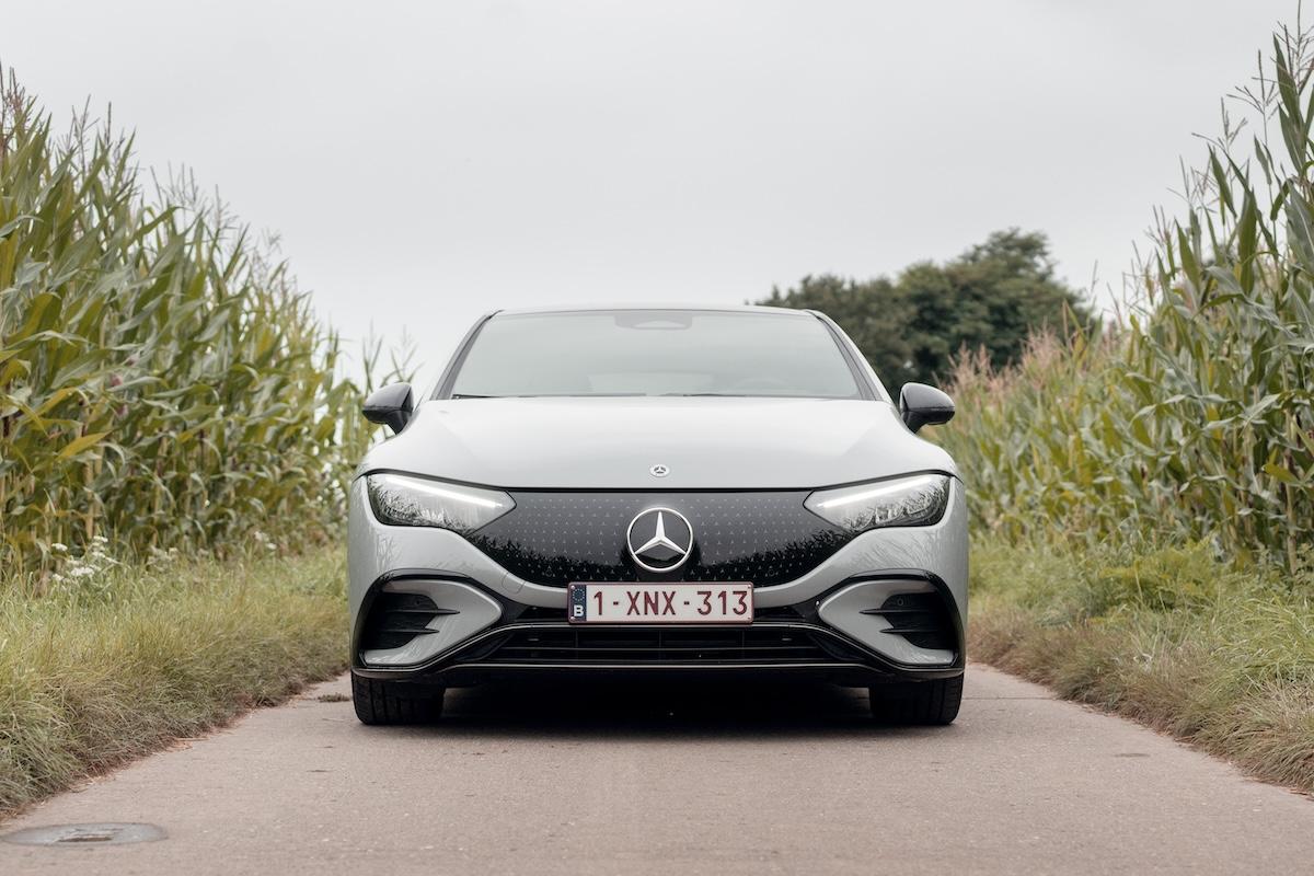 Mercedes EQE test belgie info autofans duurtest 2024 Mercedes EQE test belgie info autofans duurtest 2024
