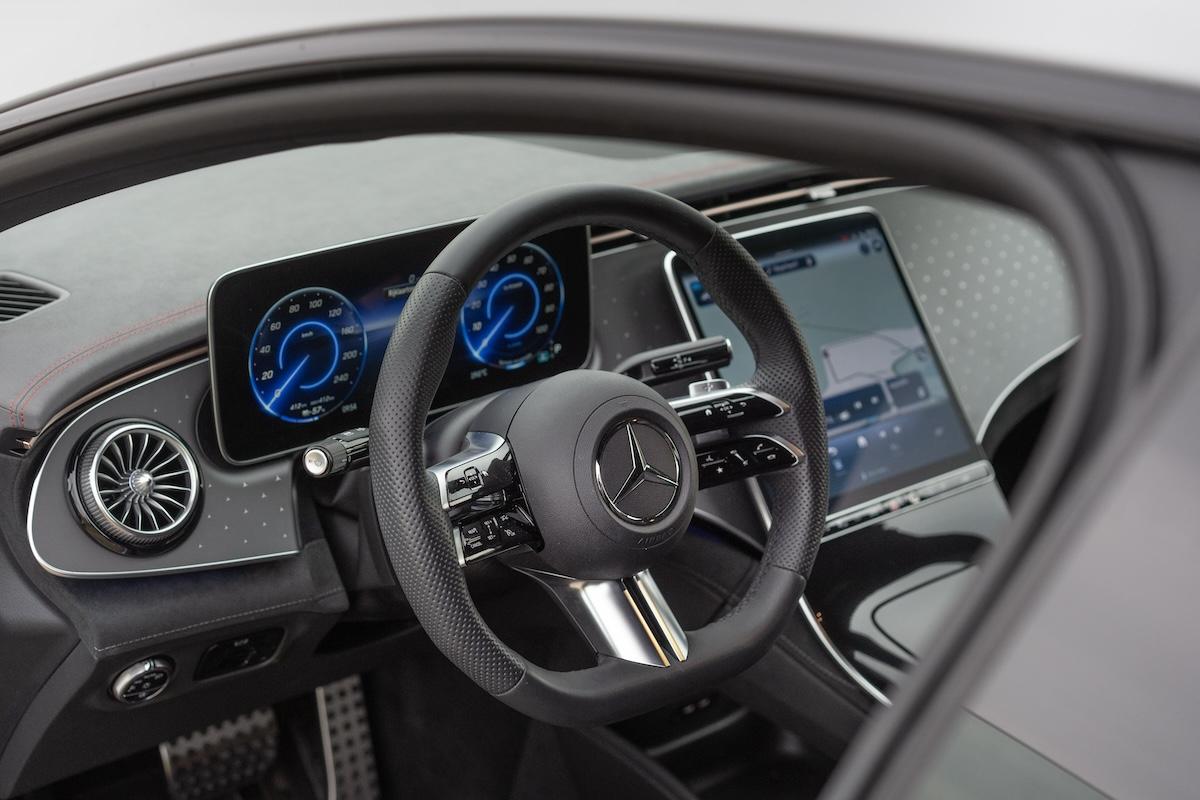 Mercedes EQE test belgie info autofans duurtest 2024 Mercedes EQE test belgie info autofans duurtest 2024