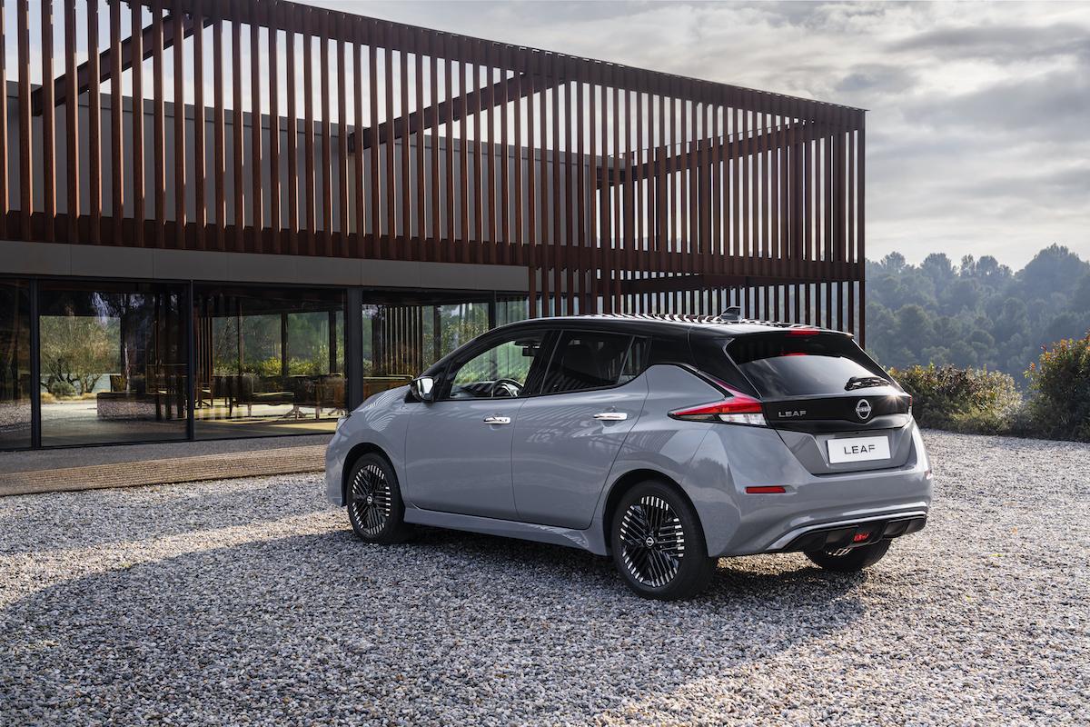 Nissan Leaf productie UK volgende generatie Nissan Leaf productie UK volgende generatie