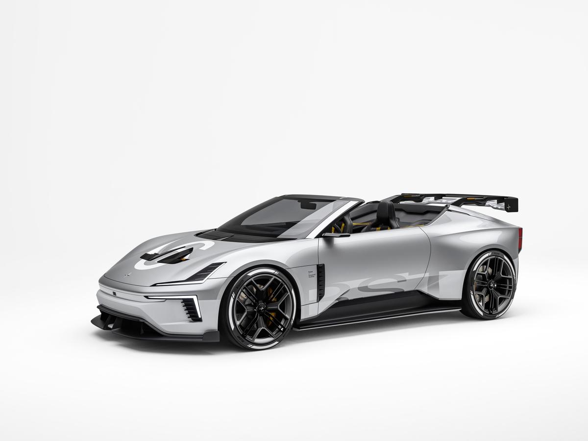 Polestar Concept BST Polestar Concept BST
