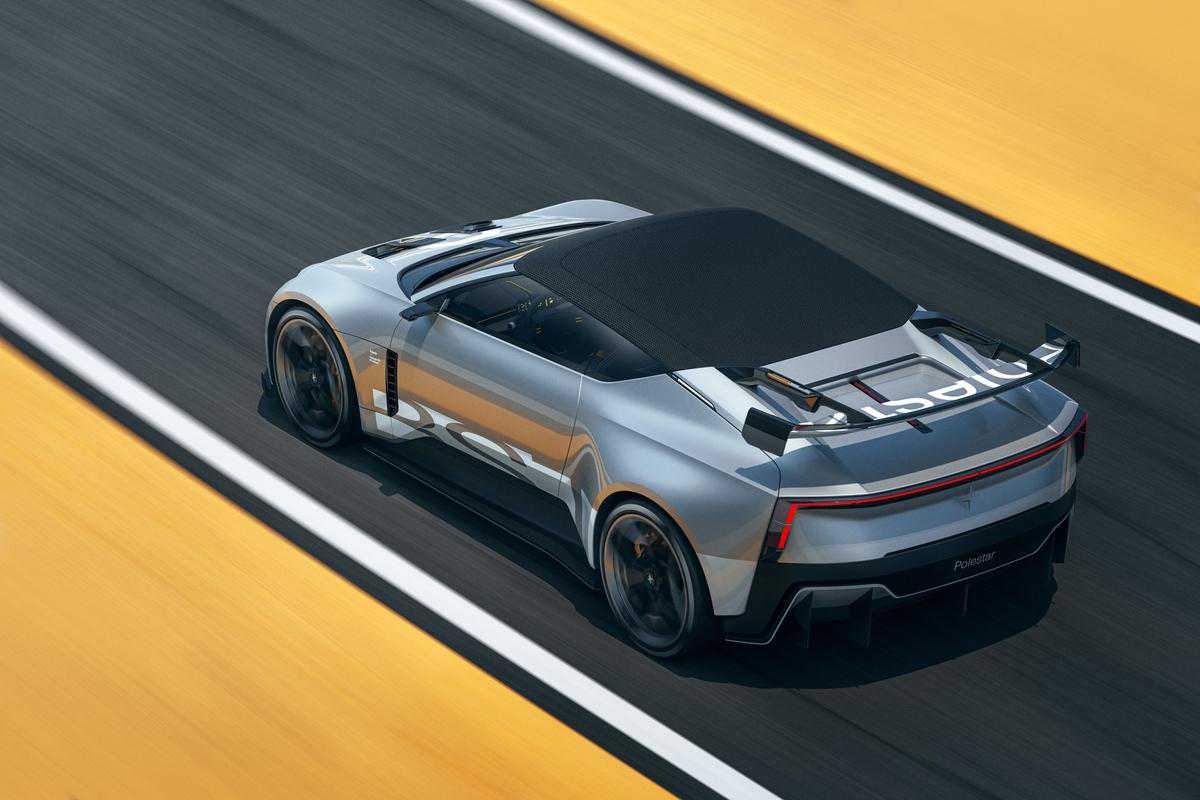 Polestar Concept BST Polestar Concept BST
