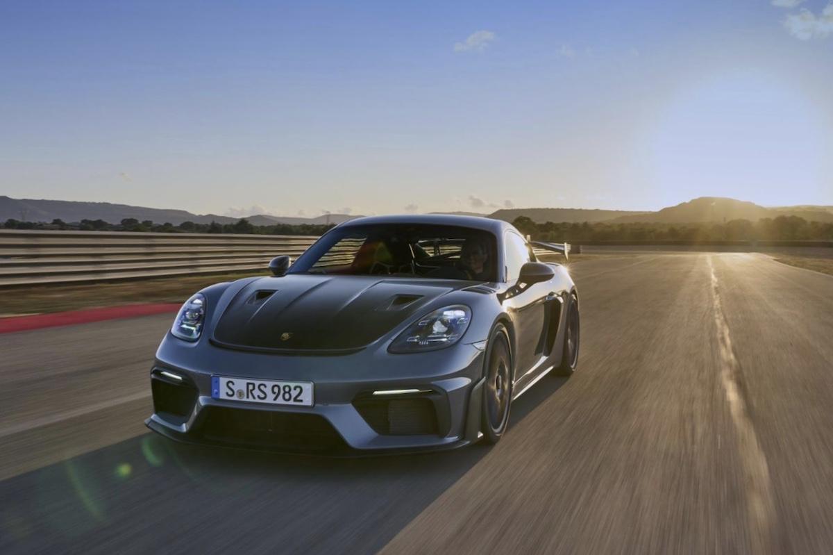 Porsche 718 afscheid Europa 2024