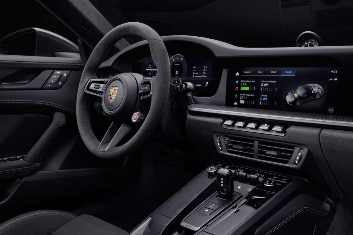 Porsche 911 facelift 2024