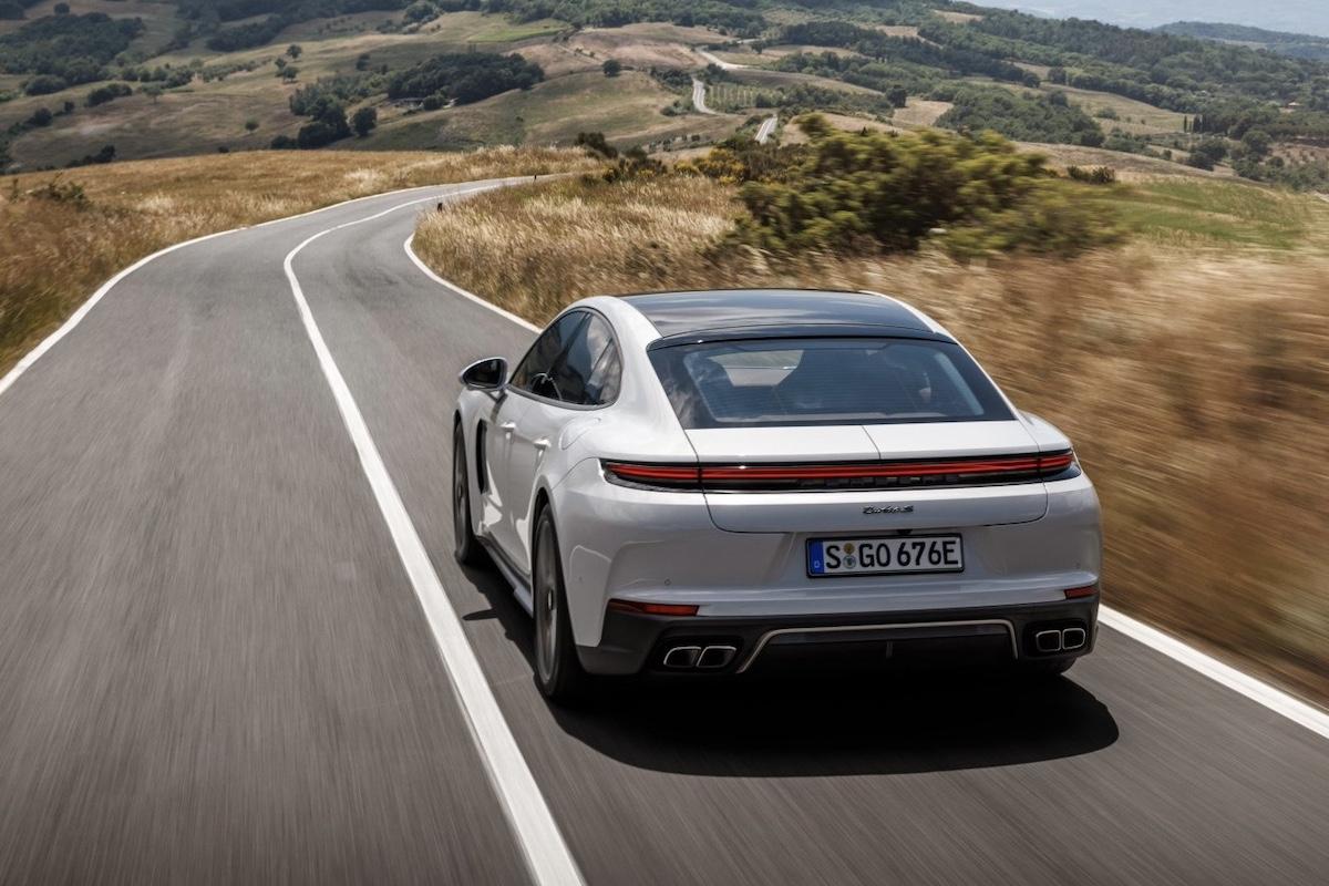 Porsche Panamera Turbo S E-Hybrid 2024
