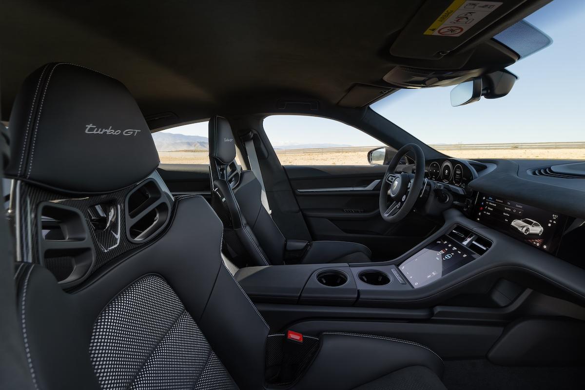 Porsche Taycan Turbo GT 2024