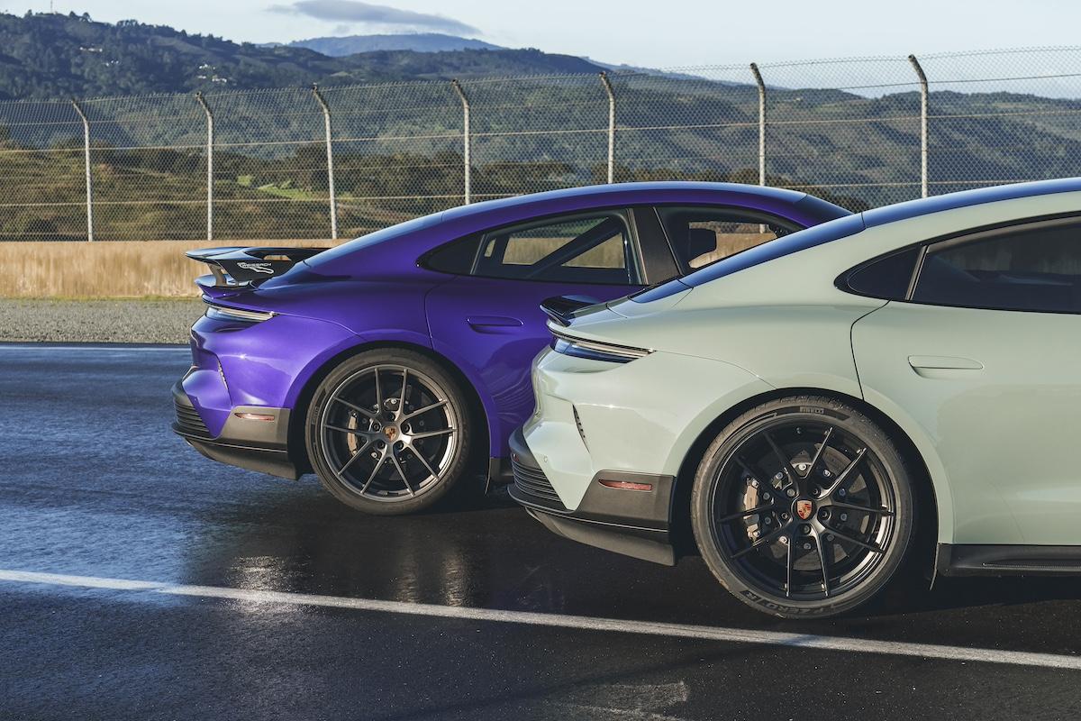 Porsche Taycan Turbo GT 2024
