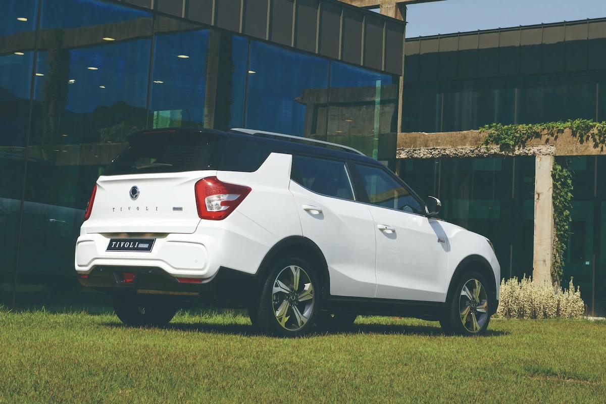 SsangYong KGM Tivoli facelift scoop 2024
