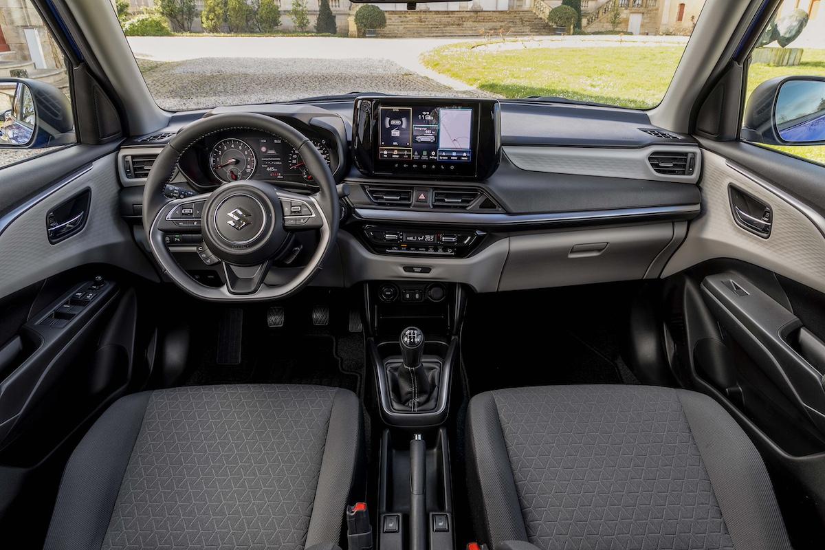 Suzuki Swift rijtest 2024