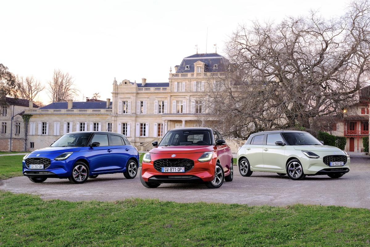 Suzuki Swift rijtest 2024