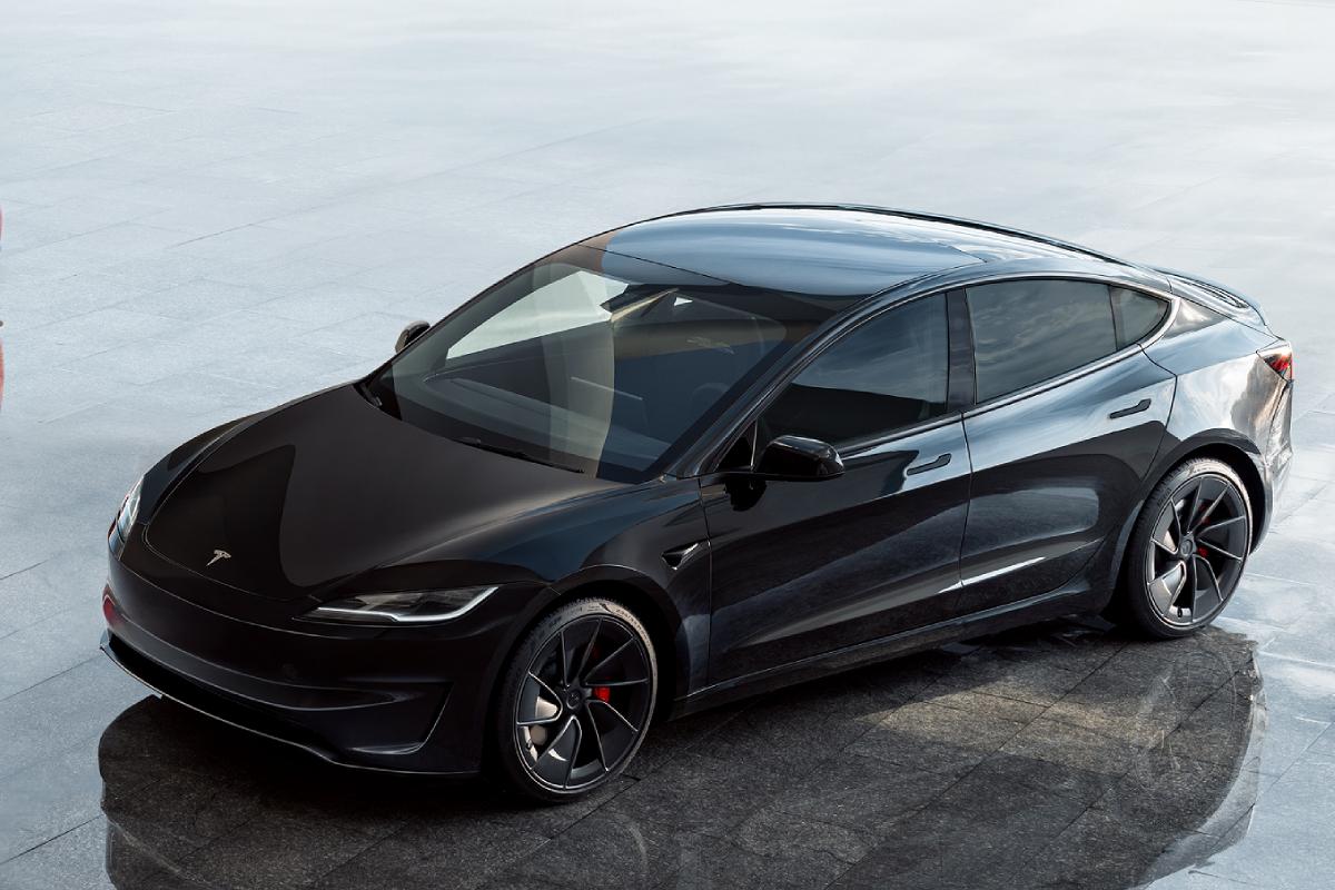 Tesla Model 3 Performance Highland facelift Tesla Model 3 Performance Highland facelift