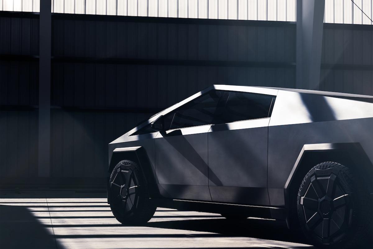 Tesla Cyberytruck Odyssey België 2024
