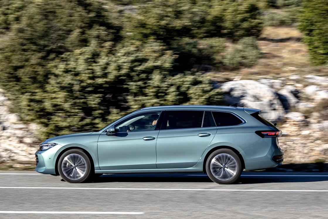 Test Volkswagen Passat 2024