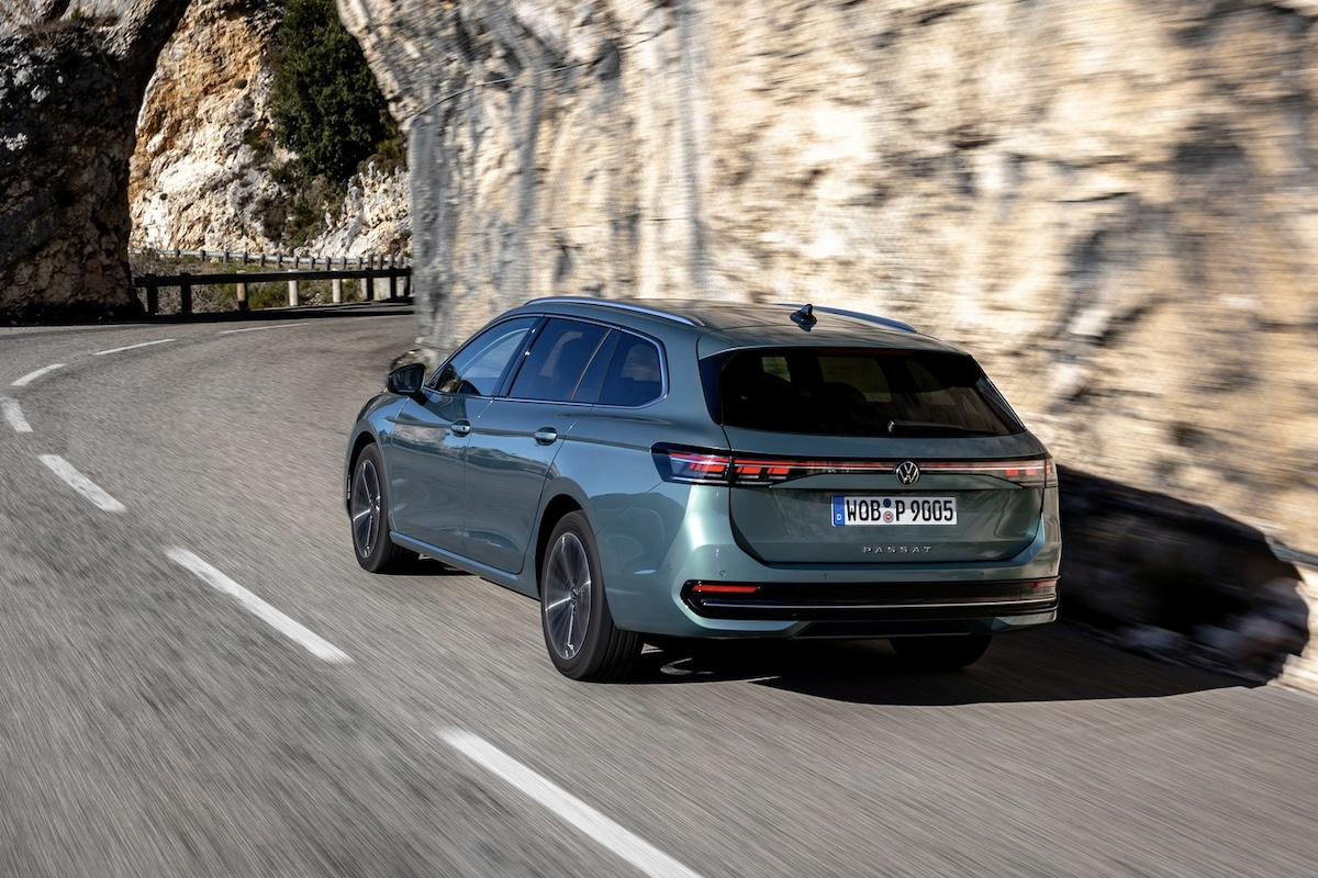 Test Volkswagen Passat 2024