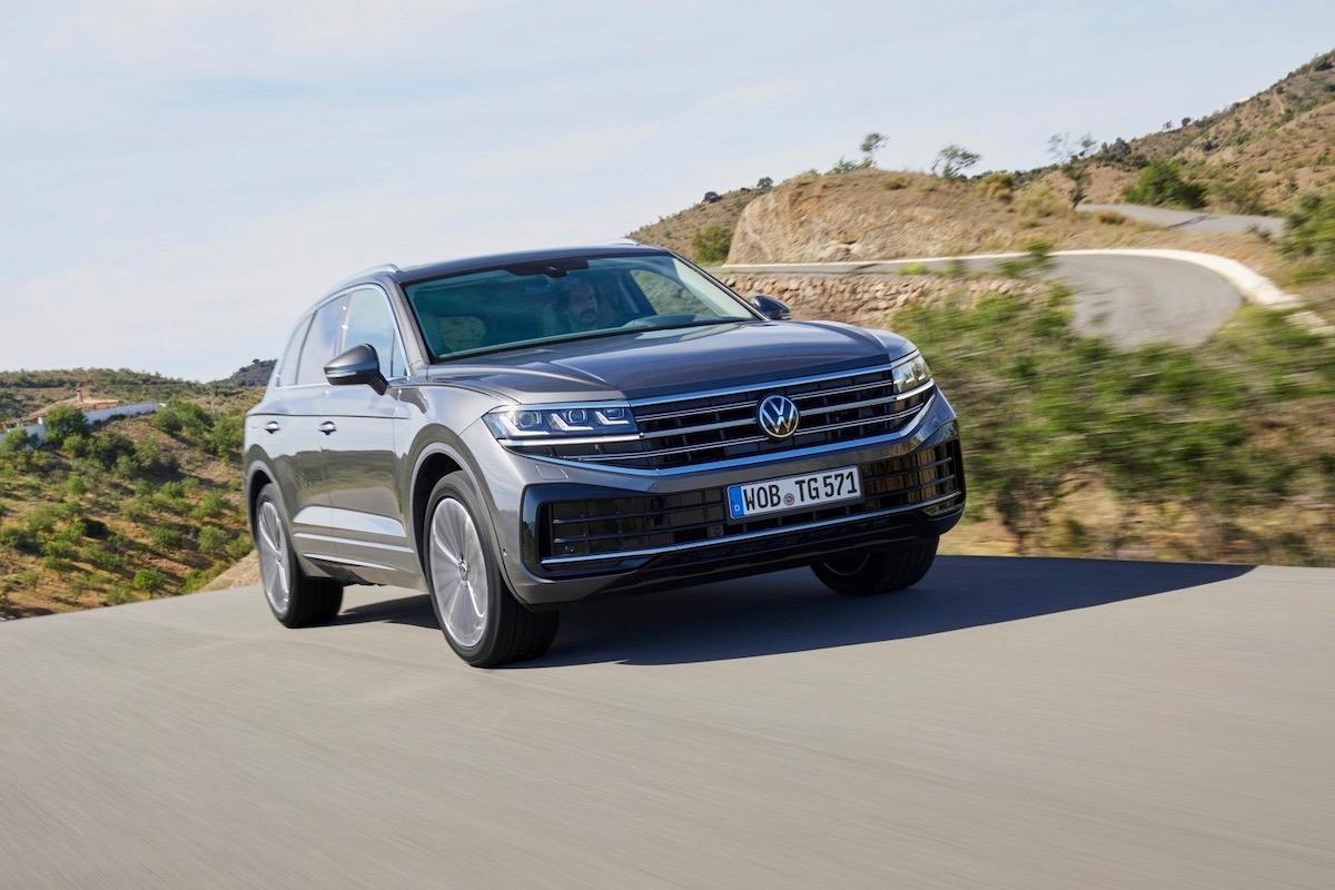 Test Volkswagen Touareg eHybrid 2024