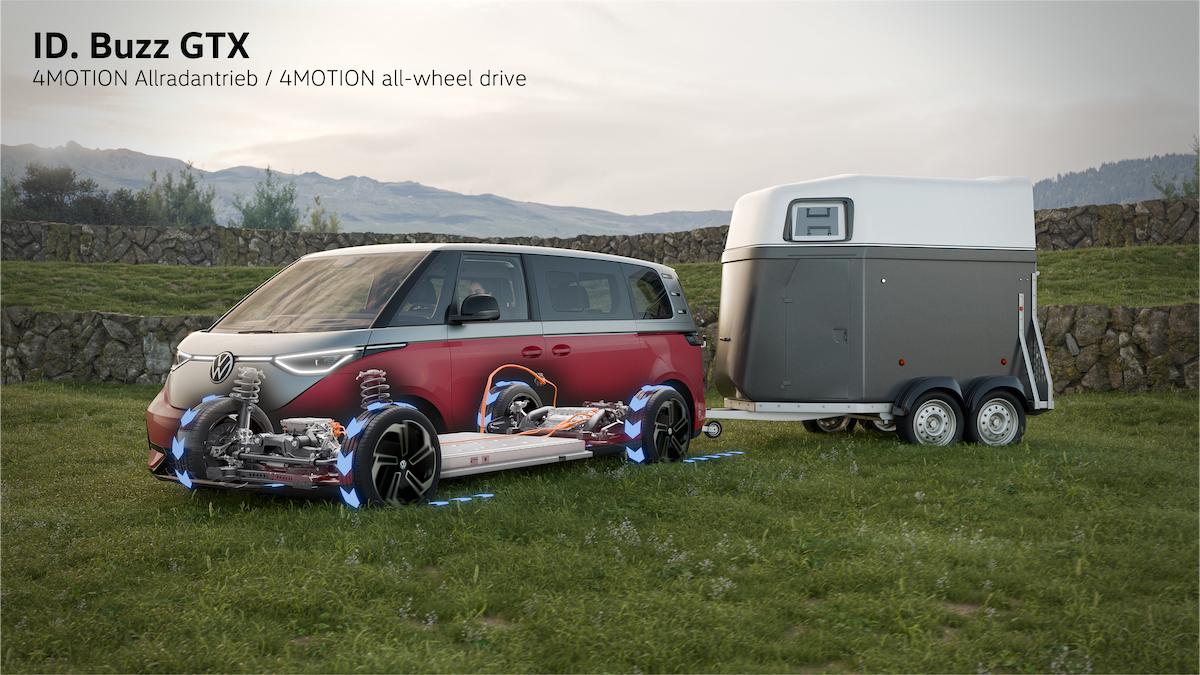 VW ID Buzz GTX VW ID Buzz GTX