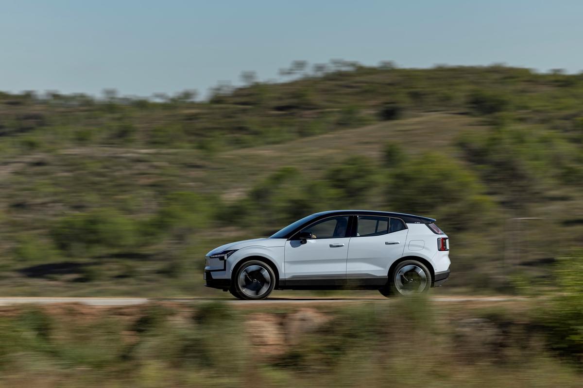 Volvo EX30 test autofans belgie Volvo EX30 test autofans belgie