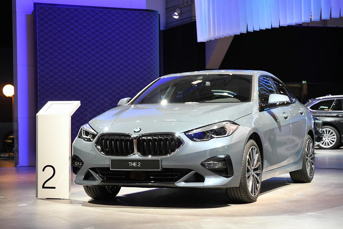 autosalon brussel 2020 premieres bmw 2 reeks gran coupe autosalon brussel 2020
