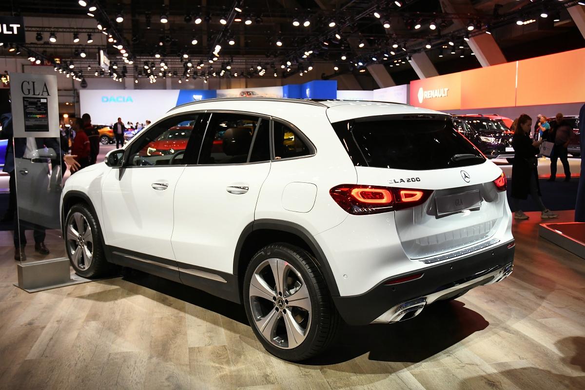 Mercedes GLA autosalon brussel 2020 Mercedes GLA autosalon brussel 2020